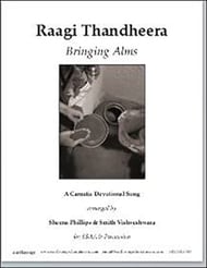 Raagi Thandheera SSAA choral sheet music cover Thumbnail